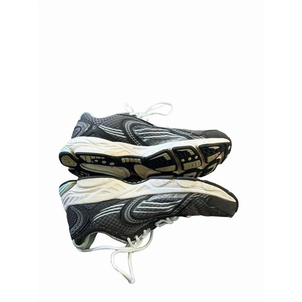 Ryka Ultimate Women's Mesh Running Walking Sneakers Shoes Gray Teal Size 9M